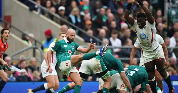 Farrell backs scrumhalf Gibson-Park as a perfect fit before his 50th Ireland test