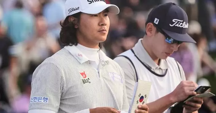 S.H. Kim faces return to South Korea even if he qualifies for the Masters