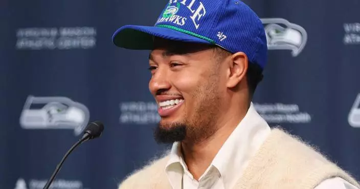 Seahawks keep key part of offense with Jaxon Smith-Njigba’s record-setting extension