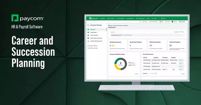 Paycom Releases Automated Career and Succession Planning Tool