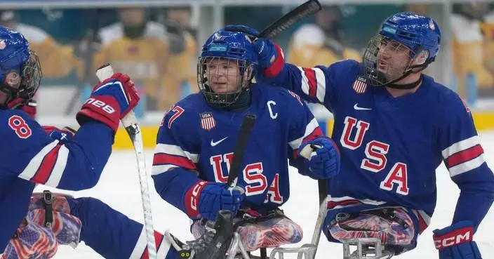 A US-Canada gold medal match looms again at the Winter Games, this time at the Paralympics