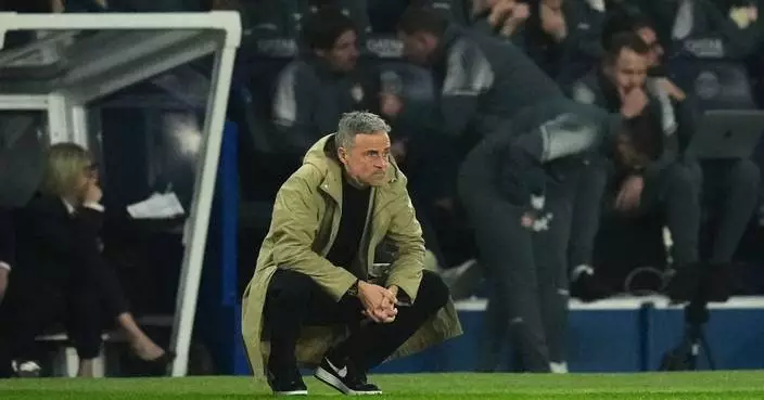 Coach Luis Enrique now accepts PSG is out of form after weeks of defending his players