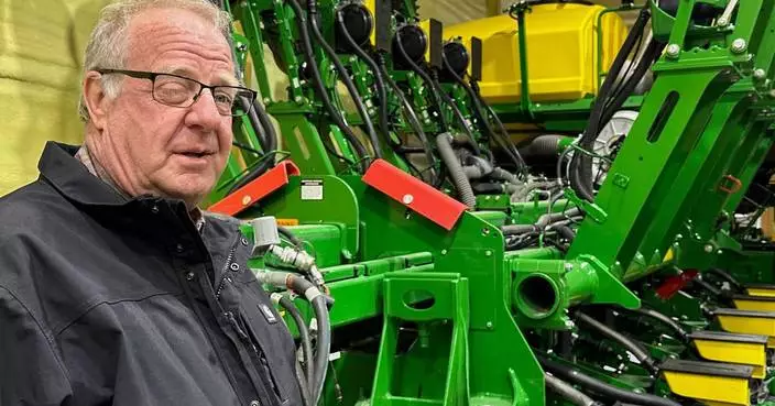 Iran war has US farmers worried about the cost and availability of fertilizer