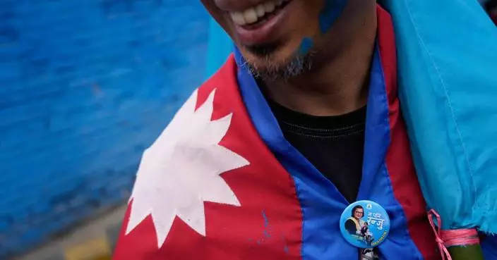 Ex-rapper’s political party leads early results in Nepal’s first election since 2025 youth revolt