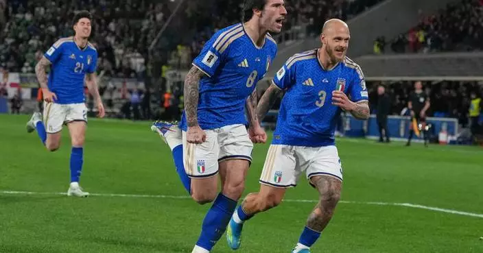 Tonali's breakfast-table dream pays off for childhood idol Gattuso in Italy's World Cup playoff win