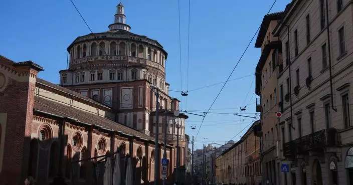 At the convent of Leonardo’s ‘Last Supper,’ Dominican friars still live, pray and welcome visitors
