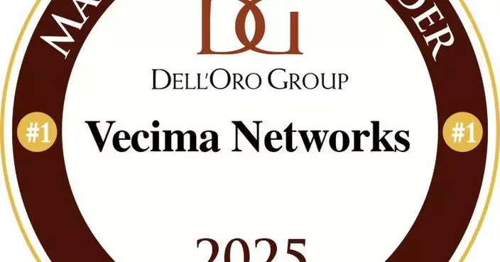 Dell’Oro Group Names Vecima Global Market Share Leader in Fiber-to-the-Home PON Remote OLTs for Fifth Consecutive Year