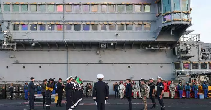 France takes ‘appropriate measures’ after sailor’s jogging app exposes aircraft carrier’s location