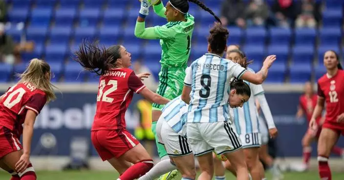 Canada defeats Argentina in penalty shootout after scoreless draw in the SheBelieves Cup