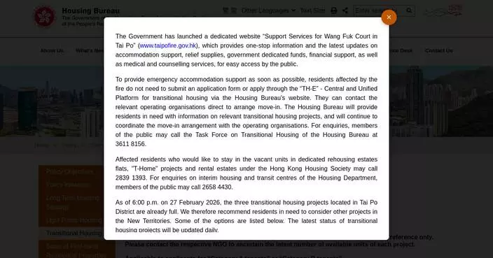 Hong Kong Launches Basic Housing Units Regime to Address Substandard Living Conditions in Subdivided Units