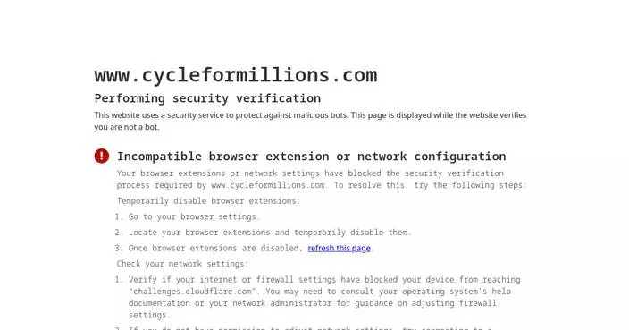 Traffic Management Announced for Cycle for Millions 2026 on March 14-15 in New Territories