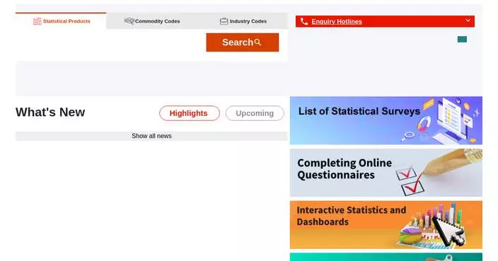 Census Department Releases March 2026 Hong Kong Monthly Statistics Digest Featuring Elderly Home Resident Profiles.