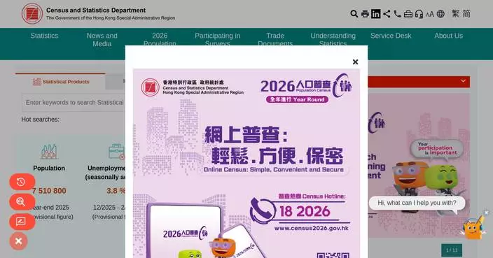 Census Report Reveals Health Service Utilization and Organ Donation Perspectives Among Hong Kong Residents