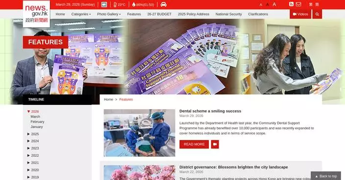 Community Dental Support Programme Expands Services to Benefit Homeless Individuals.