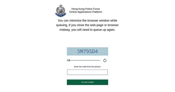 HK Police Enhance CNCC Applications: No Fingerprints Required for Eligible Applicants Starting Tomorrow