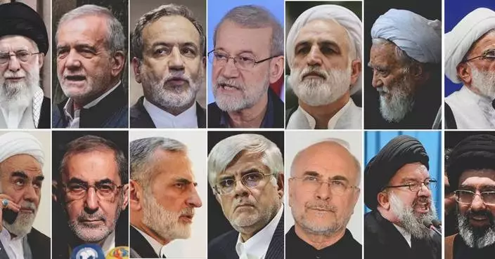 A look at Iran’s key political and religious figures