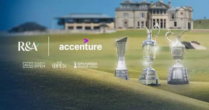 Accenture Named Official Partner of Leading Golf Governing Body, The R&amp;A