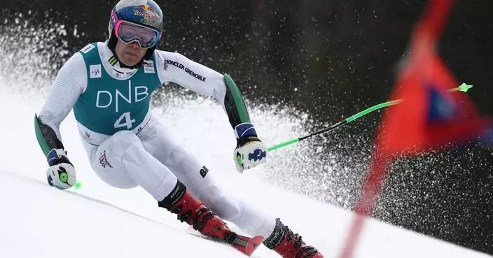 Brazilian skier Pinheiro Braathen wins World Cup giant slalom to take season title