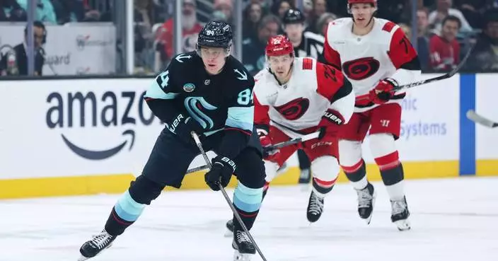 Carolina Hurricanes and Seattle Kraken to play games in Helsinki in November