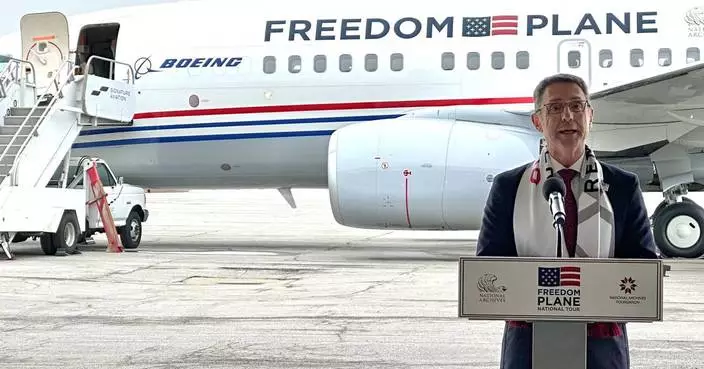 Major historical documents start journey across US as part of nation’s 250th anniversary celebration