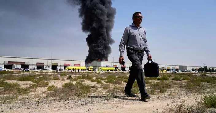 Dubai's image as a safe, tax-free haven is rocked by blasts from Iranian airstrikes