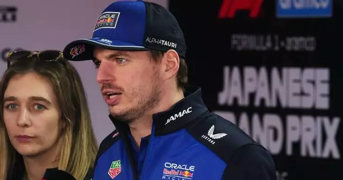 Max Verstappen demands journalist leave media session at Japanese Grand Prix