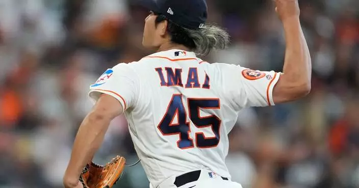 Astros starter Tatsuya Imai admits nerves in major league debut against Angels