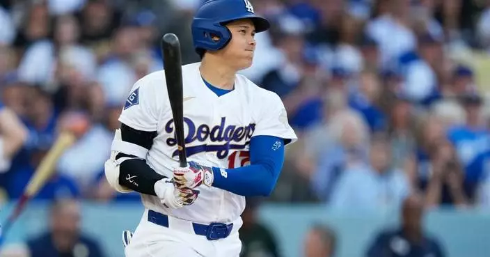 Shohei Ohtani leads MLB jersey sales heading into opening day for 3rd straight season