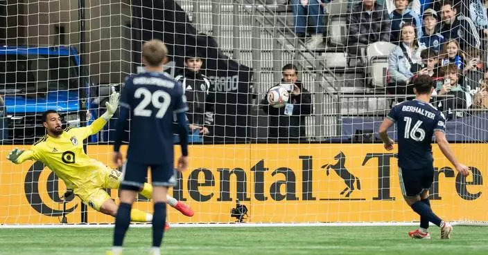 White scores 2 goals, Whitecaps hand Minnesota worst regular-season loss in club history, 6-0