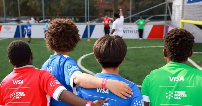 Visa, Street Soccer USA and Bank of America to Bring Visa Street Soccer Parks to Every FIFA World Cup 2026™ Host City in the U.S.