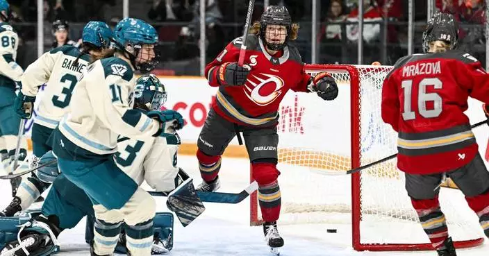 PWHL in discussions to team up with NHL Senators to keep Charge in Ottawa, league executive tells AP