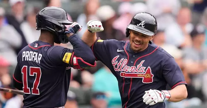 Braves' Jurickson Profar faces 162-game suspension for second positive drug test, AP source says