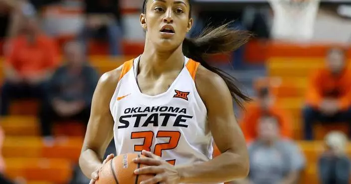 Women’s flag football has basketball players trading sneakers for cleats ahead of 2028 LA Games