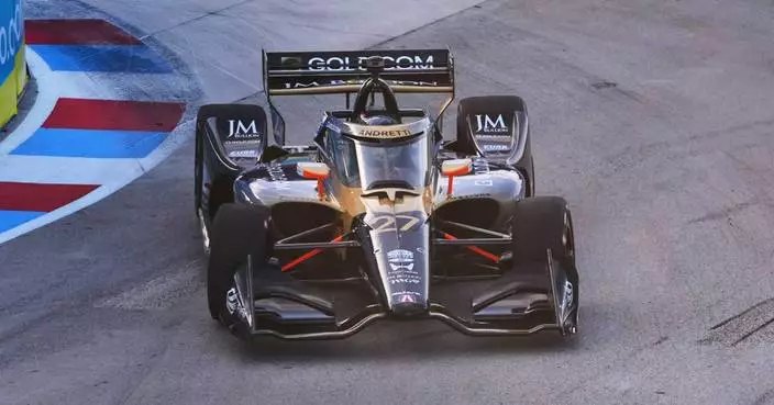 Kyle Kirkwood wins another IndyCar street race, this one to become first winner in Arlington