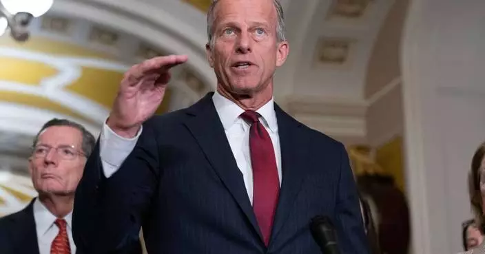 Under pressure from Trump, Republicans plan long talkathon on voting bill