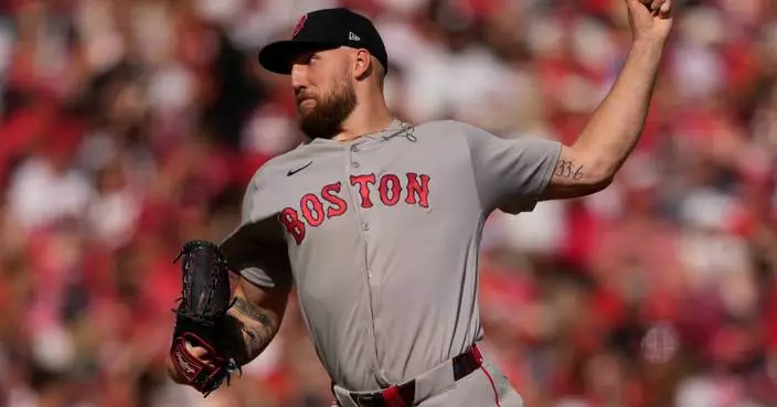 Garrett Crochet gets off to another strong start for Red Sox