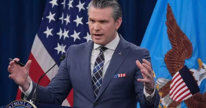 Strike on alleged drug boat kills 4 in the Caribbean Sea, US military says