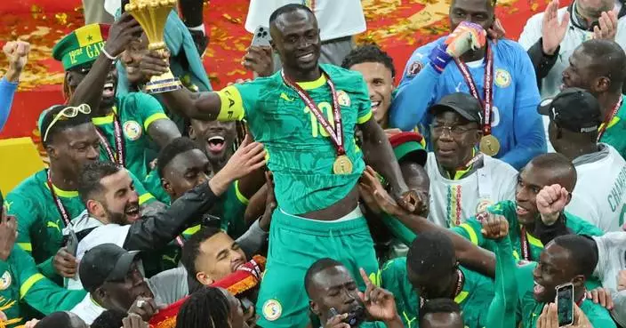 Senegal appeals to get Africa Cup of Nations title from Morocco at CAS with no timetable for verdict