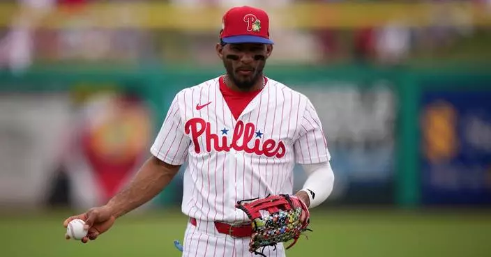 Philadelphia Phillies outfielder Johan Rojas suspended 80 games by MLB for failed drug test
