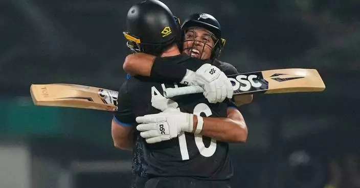 Allen’s record-breaking century earns New Zealand big win over South Africa in T20 World Cup semis
