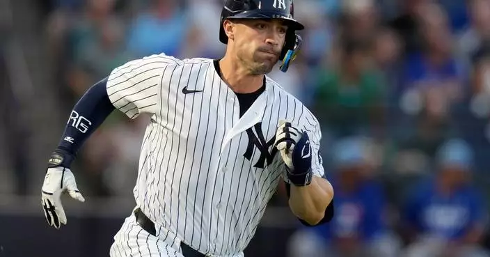Veteran outfielder Randal Grichuk makes Yankees’ opening day roster