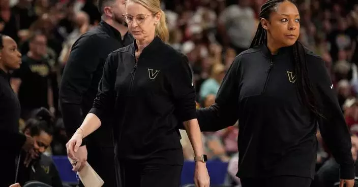 Vanderbilt coach Shea Ralph defends decision to walk on court to argue call, resulting in ejection