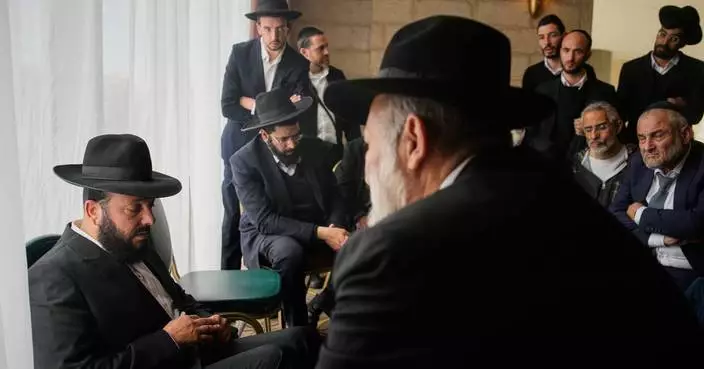 Israeli family who buried 3 of their children after missile attack clings to faith