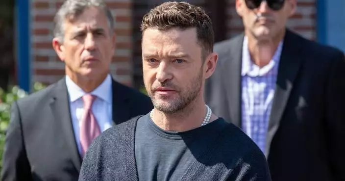 Justin Timberlake sues to block release of police video from 2024 drunken driving arrest in New York