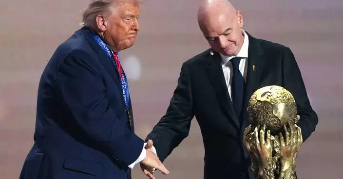 WADA to weigh barring Trump, US officials from LA Olympics and possibly World Cup over unpaid dues