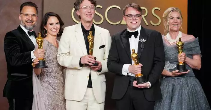 ‘Mr. Nobody Against Putin’ wins best documentary feature Oscar for teacher who opposed Ukraine war