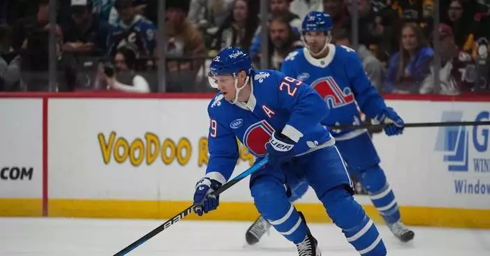 Avalanche's lead down to 3 points ahead of matchup against Stars, Nathan MacKinnon says 'flow's off'