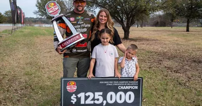 Zack Birge Wins MLF Bass Pro Tour Champion Teamwear Stage 3 Presented by MillerTech at Lake Whitney and Lake Waco