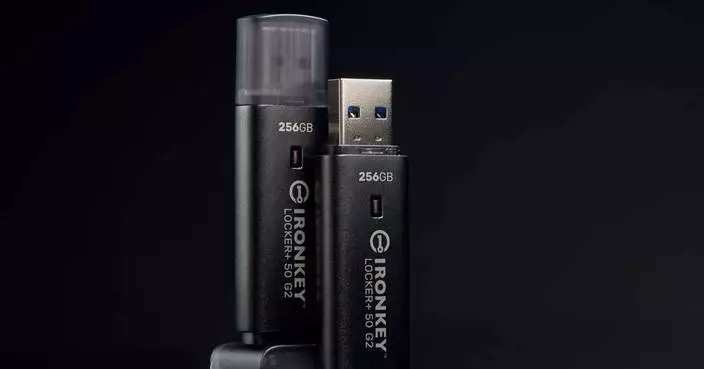 Kingston Introduces Next-gen XTS-AES 256-bit Hardware-Encrypted USB Drive