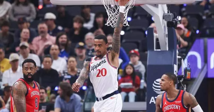 Clippers beat the Pelicans 137-117 to end a 3-game losing streak